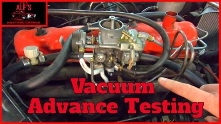 Why vacuum advance on distributor?