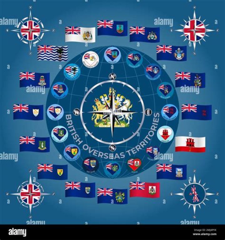 Why was world perception of the british steadily declining?