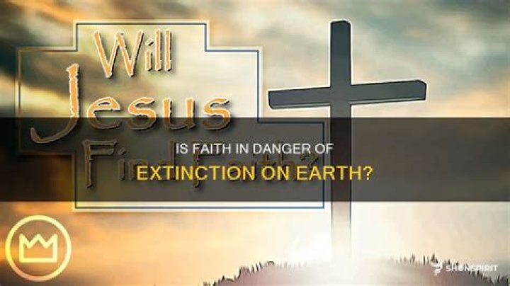 Will faith be found on the earth?