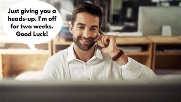 Will give someone a heads up?