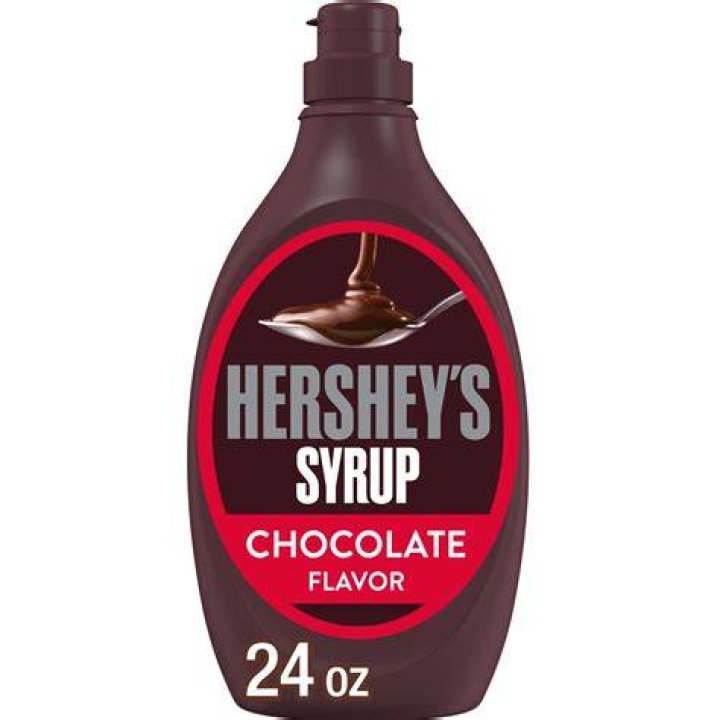 Will hershey's chocolate syrup freeze?