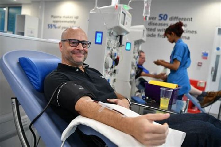Will i feel unwell after giving blood?