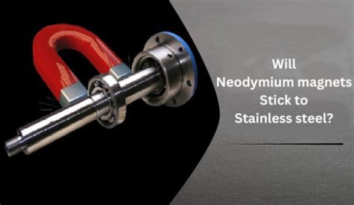 Will magnets stick to aluminum?