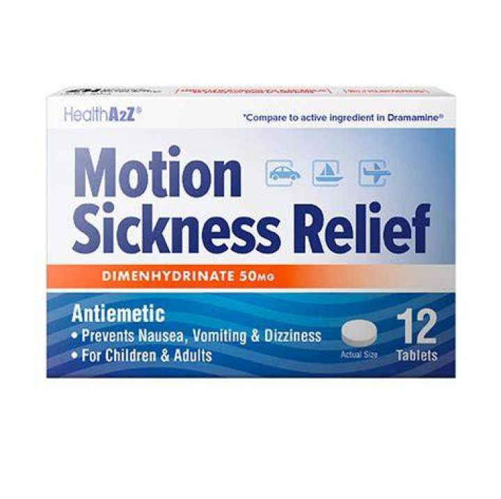 Will motion sickness pills help with nausea?