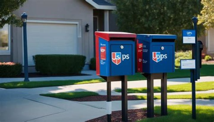Will ups take usps packages?