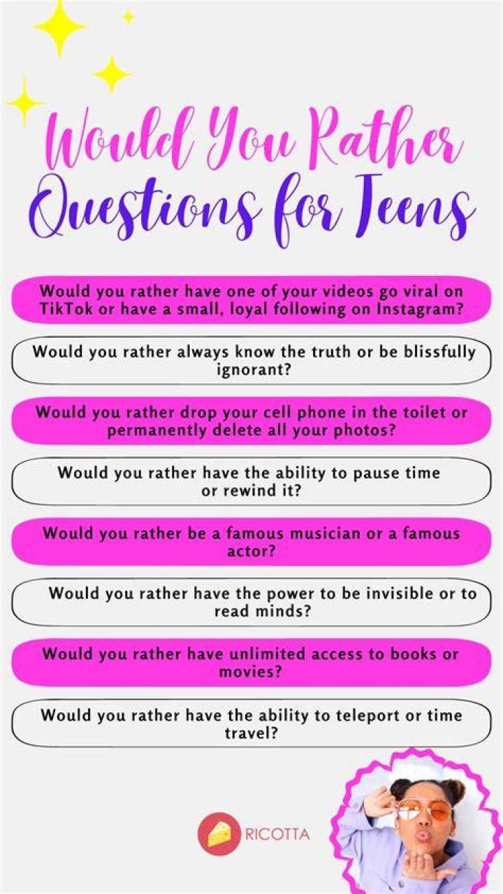 Would you rather faith questions?